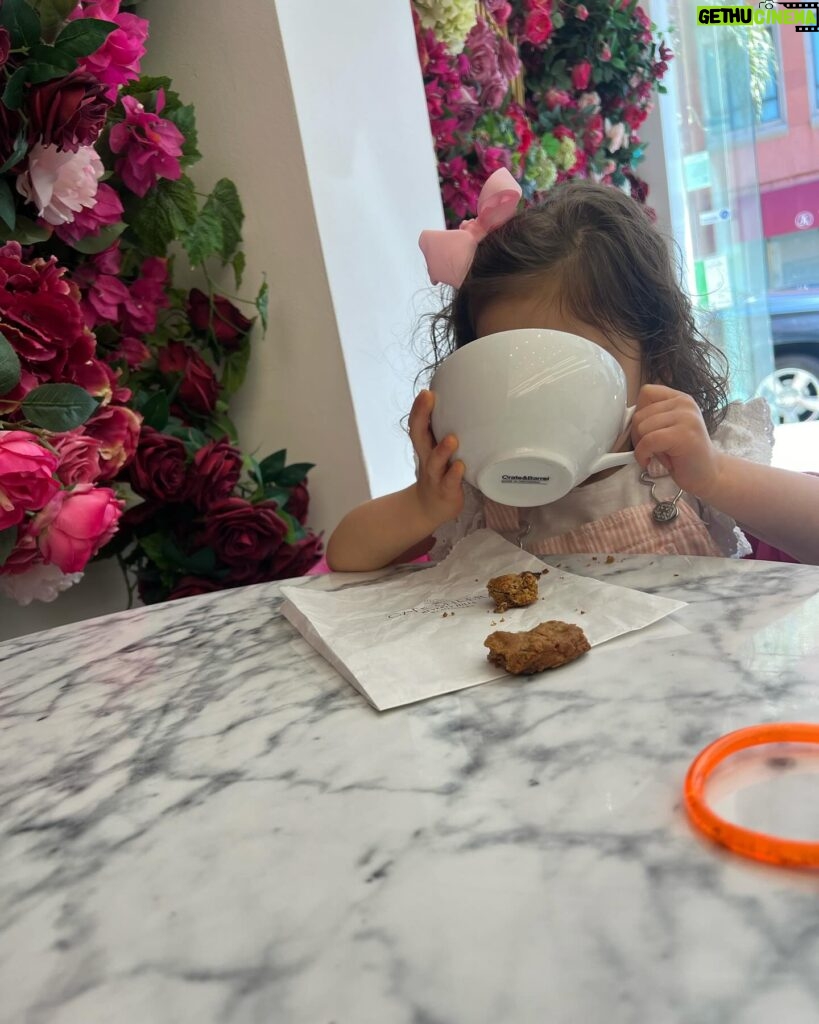 Iliza Shlesinger Instagram - Sierra’s first dentist visit was a success so she was rewarded with a cookie. And the dental cycle continues. 🦷🪥🍪