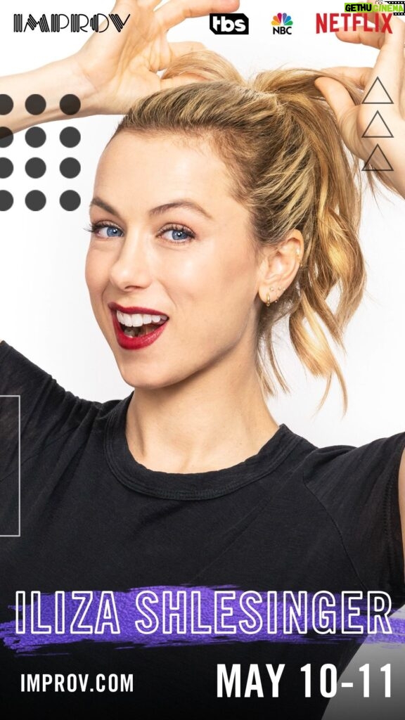 Iliza Shlesinger Instagram - 🚨 ALMOST SOLD OUT! 🚨 Don’t miss out on a wild night of laughs with the one and only @ilizas! 🎤😂 Join us for her hilarious stand-up on May 10th & 11th. Grab your tickets NOW before they’re all gone! 🎟️ #IlizaShlesinger #ComedyNight #LaughOutLoud #LastChanceTickets 🌟