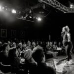 Iliza Shlesinger Instagram - Last night @ilizas absolutely crushed running her new hour for a sold out Main Room audience! We love you Iliza, can't wait to have you back! 📸 @lizvig #hollywoodimprov #comedy