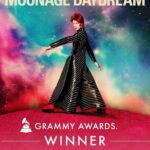 Iman Instagram - David Bowie “Moonage Daydream” wins Best Music Film at 2024 Grammys @recordingacademy - Congratulations to Brett Morgen and team! #BowieForever