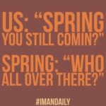 Iman Instagram - #imandaily
