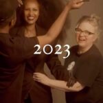 Iman Instagram - Bidding adieu to 2023 with gratitude and excitement for the new chapter ahead. Hello, 2024! #GratefulGoodbyes