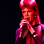 Iman Instagram - #BowieForever