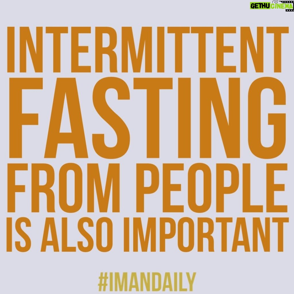 Iman Instagram - #imandaily