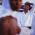 Iman Instagram - April 24th #BowieForever Photography by @bruce_weber
