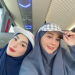 Imel Putri Cahyati Instagram - Back to reality Bismillah bestie🥰 Duniawi oh duniawi 😌 ======= Outfit @joza_clothing @joza_arina 🤍🤍🤍