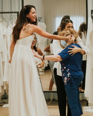 Inbar Lavi Instagram - I’ve always been far more interested in the messy parts of Cinderella. We made our own out of Mediterranean stardust🎐@daniellahajaj x 
@shanylasry For @brides / by @peoplephotography 
🤍 שבת שלום