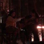 Inbar Lavi Instagram - Thank you @mariamartimusic for dragging my ass on stage with you. What an honor 🇲🇽 @baresquinacabo