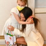 Inbar Lavi Instagram - Today I had the great honor to attend the @makeawishisrael gathering & celebrate our wish angel Nitzan who’s only wish was to help grant other ill children their wishes 🤍 Thank you for letting me be your international ambassador and have a small part in this powerful mission 🙏🏼