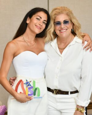 Inbar Lavi Instagram - Today I had the great honor to attend the @makeawishisrael gathering & celebrate our wish angel Nitzan who’s only wish was to help grant other ill children their wishes 🤍 Thank you for letting me be your international ambassador and have a small part in this powerful mission 🙏🏼