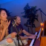 Inbar Lavi Instagram - Acoustic version of ‘Puppet Master’ 💙 more relevant now than ever. Sending support to all those fighting for their rights x Vocals & Keys @jonathan.buice full version @YouTube