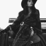 Inbar Lavi Instagram - Thank you @voguemagazine for supporting @faudaofficial and to our devoted viewers around the world; the success of this season has been delightfully unexpected and truly appreciated. 🖤 U all x
