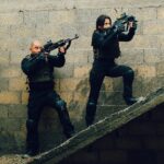 Inbar Lavi Instagram - To our soldiers out there in the freezing cold & blistering heat, thank you for carrying the weight of our nation, defending our people and our right to exist These are your stories, we’re just telling them x תודה תודה תודה 🧿faudaofficial @netflix@