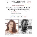 Inbar Lavi Instagram - Thrilled to be part of this psychological thriller, amongst these thrilling psychos :) @vronika.film