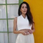 Inbar Lavi Instagram - Thank you @roseandivyjournal for this thoughtful piece & my first virtual shoot🕊 Lucky to have had magical visionaries around to help bring it all to life @josefinewissenberg @lisacstyles @dickycollins @imprintpr
