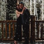Inbar Lavi Instagram - I’ve watched our extraordinary cast and crew pull up at blizzard hight and altitude peak to breath life into this film. Thank you to everyone who helped capture the magic. I still cant believe I get to do this for a living!! Black Diamond BTS by @ericakiara