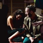 Inbar Lavi Instagram - I’ve watched our extraordinary cast and crew pull up at blizzard hight and altitude peak to breath life into this film. Thank you to everyone who helped capture the magic. I still cant believe I get to do this for a living!! Black Diamond BTS by @ericakiara