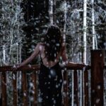 Inbar Lavi Instagram - I’ve watched our extraordinary cast and crew pull up at blizzard hight and altitude peak to breath life into this film. Thank you to everyone who helped capture the magic. I still cant believe I get to do this for a living!! Black Diamond BTS by @ericakiara
