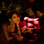 Inbar Lavi Instagram - Waiting on that air date like 🍎🐍 @netflix #luciferonnetflix ———————————————————————— (Hard not to stare when your co star is one of the sexiest men alive... @officialtomellis 🤤) ———————————————————————— Bts by @ericakiara x