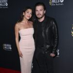 Inbar Lavi Instagram - Thank you Beverly Hills Film Festival, I’ll cherish this night forever🎗️ Getting to watch our World War II biopic at such trying times was surreal Our film follows holocaust survivors who were forced to wear a yellow patch to mark their identity for which they were prosecuted, and I chose to wear a yellow pin to mark my identity and my people who we’re kidnapped, slaughtered and are STILL in unfathomable captivity. This film is about hope & faith when faith feels like fantasy. Im hanging onto it for dear life and for the lives of our hostages to be freed and back home NOW. Amen אמן