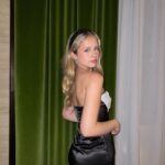 Indi Star Instagram - Spinning in my highest heels🪩 . . . . . #outfitoftheday #blackdress #loveyourself #songquotes