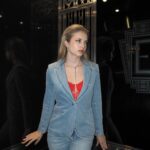 Indi Star Instagram - A beautiful evening in NYC with Alice Olivia #camppride event supporting the LGBTQ community in partnership with the @aliforneycenter 🍂📸 - Styled by @aliceandolivia - Thanku @hoteledison for an amazing stay🤍 #newyork #ootd #loveyourself