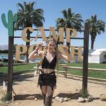 Indi Star Instagram - Chella day ✌🏻 . . . . . . #coachella #coachellaoutfit #poosh