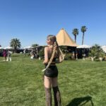 Indi Star Instagram - Chella day ✌🏻 . . . . . . #coachella #coachellaoutfit #poosh