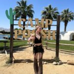 Indi Star Instagram - Chella day ✌🏻 . . . . . . #coachella #coachellaoutfit #poosh
