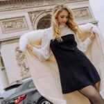 Indi Star Instagram - Flying Solo Runway Show at Paris Fashion Week @flyingsolonyc Dress: Cinq à Sept @cinqasept Sweater: @showmeyourmumu Publicist: @cabinecreative Photographer: @anumphotography Hair: @joekelliz MUA: @the_makeupservice