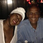 India.Arie Instagram - I finally found one of our pictures! Being in the industry ruined the idea of having celebrity crushes ~ once you meet people and the energy dont match … well you get it. Then theres the rare person who has energy so beautiful that they just make you swooooooon. Harry Belafonte was a JOY to behold. This day I asked him ~ who his hero was … He said Paul Roberson and that sent me down a rabbit hole and I understood ~ why he was so dignified and involved. This world is better for you being here including me. RIP to my real one and only ever celebrity crush. #harrybelafonte