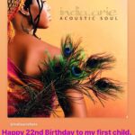 India.Arie Instagram - Happy 22nd Birthday to my first child. Thank you for changing my life. its too much to type but i got a sign from Blue at 1 am today… and I’m telliiiiiiing you ~ theres no WAY I COULD MISS THIS SIGN. So … do you have a favorite song or memory of Acoustic Soul? Great .. now I’m crying. tears of joy. and Tears of pain for Nashville ~ where Blue lived. In 1998 I took a Greyhound bus to meet him the first time ~ we wrote “Headed In The Right Direction” on that first trip . And I spent the last 5yrs living less than 3 miles from todays tragedy in Nashville. . I know .. Im not making much sense but …. my heart is full today … of a lot of stuff, for a lot of reasons … in a lot of ways. Life. love you all.