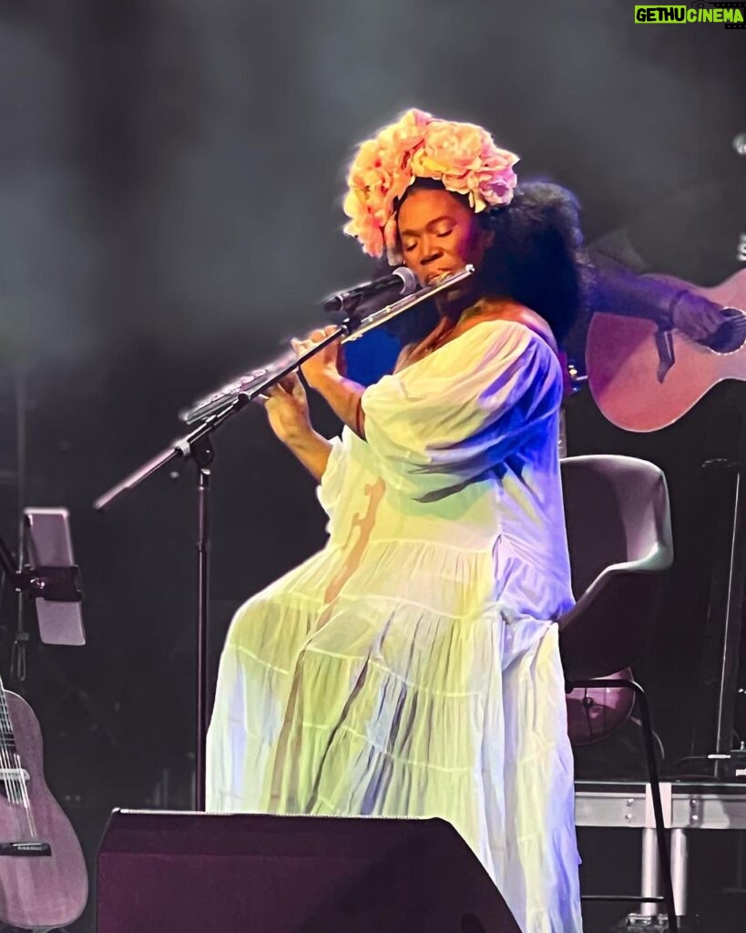 India.Arie Instagram - Tonight was just a JOY. THANK YOU Atlanta. Thank you. Thank you THANK YOU! Thank you. Thank you THANK YOU! ~ theres a lot more to say. Tomorrow. But for now … THANK YOU! and GN!