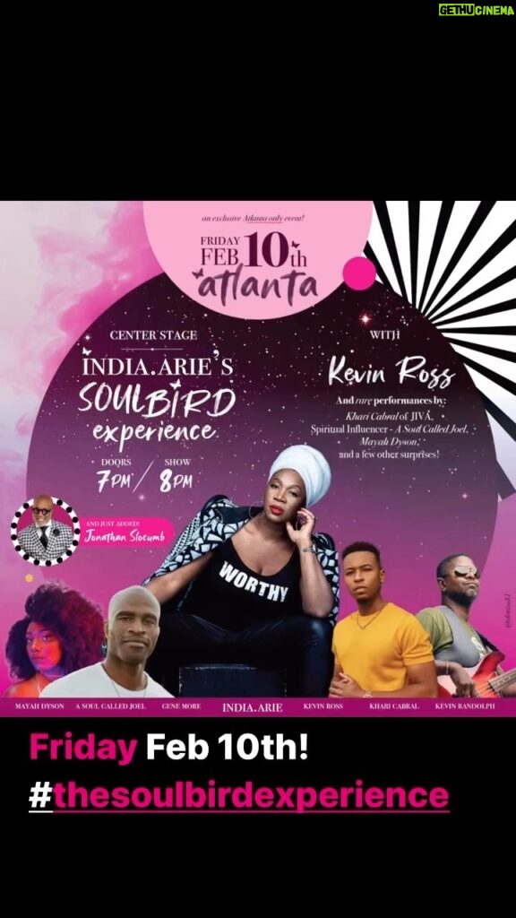 India.Arie Instagram - There are LITERALLY less than 20 tickets left! / and maybe a few scalper tickets LOL … The SoulBird Experience. Maybe 1st ANNUAL? well see how it goes. #thesoulbirdexperience