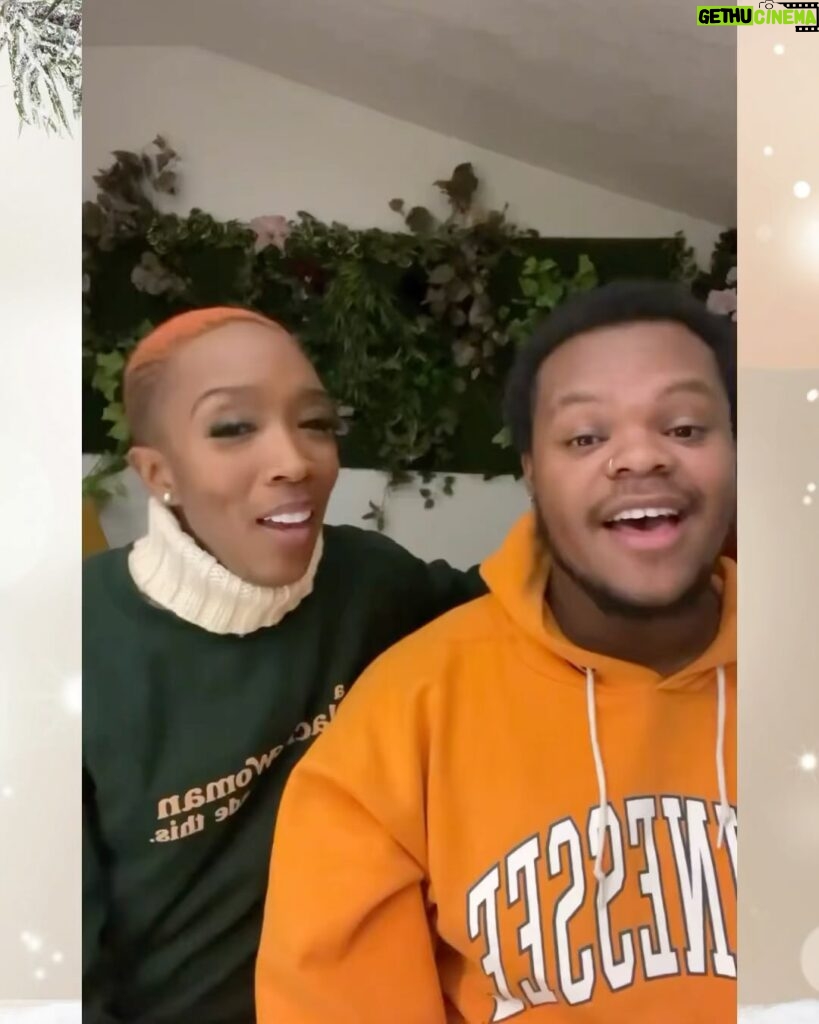 India.Arie Instagram - @destiny_monee @brij365 @isabelbeyoso @landrymusic @maddylionart @myselfembodied @jamogi.bridges MERRY CHRISTMAS YALL!!! THANK YOU FOR JOINIG THE #favoritetimeofyearchallenge MY MOM SAID SHE LOVES YOU ALL!