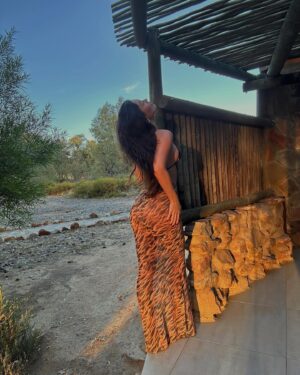 India Reynolds Instagram - Golden hour but make it safari @haloure___ 🌅