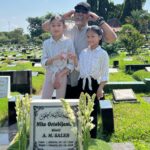 Indro Instagram - Idul Adha nengokin Anthy ❤️ Kangen semua sama kamu, Thy..