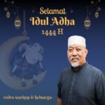 Indro Instagram - Kepada seluruh umat Islam yang merayakan, mohon dimaafkan lahir dan batin. Semoga kita senantiasa diberikan keikhlasan dalam menjalani segala ketentuan Allah SWT 🙏🏻 -iw #indrowarkop