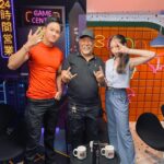 Indro Instagram - Ngobrol seru sama anak-anak ini tadi siang 👍🏻 Sukses terus Azka & Nada. #indrowarkop