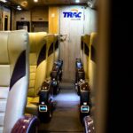 Indro Instagram - Mantap perjalanan kali ini naik luxury bus nya @trac_astra , fasilitas nyaman & mewah banget. Jangan lewatin discount sampai 20% di bulan Juli-Agustus untuk semua jenis bus kalo kalian pesan via aplikasi TRAC to go & counter di Jakarta, Semarang & Surabaya! Ajak rombongan buat jalan-jalan darat rasa pesawat, hehe 👍🏻✨