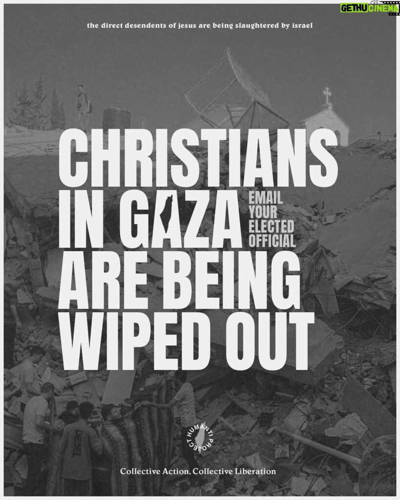 Indya Moore Instagram - 🚨Email Your Elected Official: The Christians in Palestine are being wiped out 🚨 While mainstream media and politicians across the spectrum often portray the Palestine ‘conflict’ as a Muslim versus Jewish struggle, this oversimplification is, at best, uneducated and, at worst, a manipulation of the truth to protect Zionism. The oppression of Christians in Gaza is not a recent development, but it has been exacerbated by Israel’s blockade, which has led to a decline in living conditions and access to essential services. This blockade, in effect for 17 years, has contributed to the erosion of the Christian community in Gaza through illness, isolation, and, tragically, death. On October 19th, Israel bombed the Church of Saint Porphyrius, Gaza’s oldest, killing at least 18 people. Despite the Israeli army’s statement that the church was not the target of the attack, Diana Tarazi, a 38-year-old Palestinian Christian, expressed disbelief, stating, “The missile fell directly on it. We cannot believe that the church was not their aim.” Pope Francis has repeatedly used the term “terrorism” to describe Israeli actions in Gaza, including the killing of unarmed civilians taking shelter in churches. In his Christmas Day appeal, the Pope called for “an end to the military operations with their appalling harvest of innocent civilian victims.” The persecution of Christians in Palestine is not a new phenomenon but has deep historical roots, dating back to the Nakba of 1948. Despite facing ongoing challenges, both Muslim and Christian Palestinians continue to demonstrate resilience and hope in the face of adversity, embodying the spirit of perseverance that has defined their struggle for generations. Click the link in our bio @humantiproject’s bio to send a free email to your elected official. #EndImpunity #StopArmingIsrael #EndTheOccupation #CeasefireNow #FreePalestine #sanctionsnow