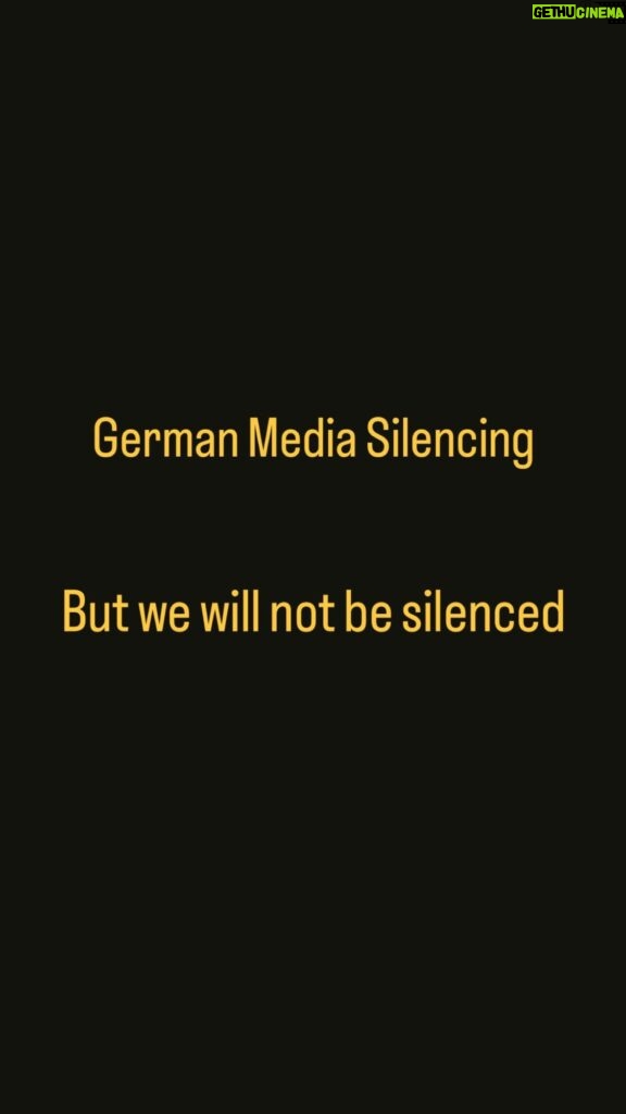 Indya Moore Instagram - German media is trying to silence all voices who speak up for Palestine - so we need to speak up even more and even louder. #wewillnotbesilenced
