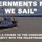 Indya Moore Instagram – “Where our governments fail, we sail.” 

Retired U.S. Army Colonel & former U.S. diplomat Ann Wright introduces the upcoming Freedom Flotilla Coalition emergency sail to #BreakTheSiege and #EndTheBlockade of Gaza.