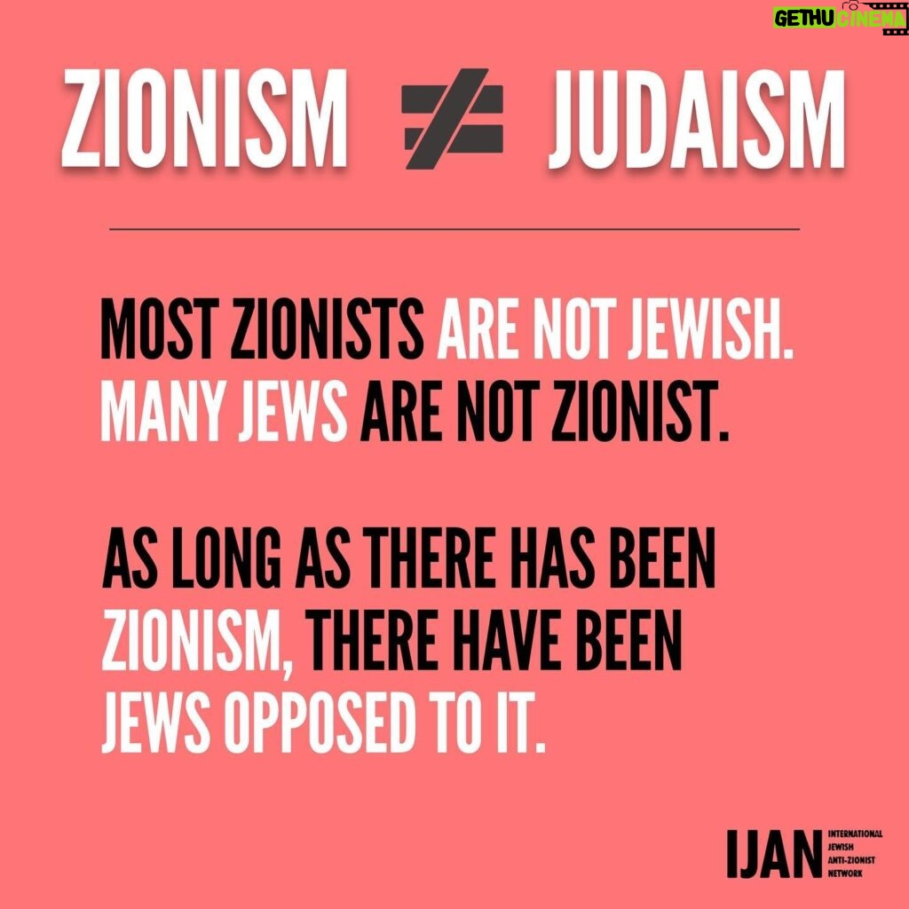Indya Moore Instagram - Antisemitism & solidarity with Palestine are NOT the same. Those who make this inaccurate and dangerous claim seek to silence advocacy for Palestinian rights, land, & liberation. As the movement for Palestinian liberation strengthens, false accusations of antisemitism are on the rise. This is the first post in a series where we at the International Jewish Anti-Zionist Network (IJAN) will break down anti-Zionism, antisemitism, why they’re different, & why that matters. Read our full text IJAN.org/AZ (LINK IN BIO) where we expand on these definitions and provide a direct response to the Zionist strategy of conflating the two in order to discredit anyone fighting for a free Palestine. WHAT IS ZIONISM? Zionism is Jewish nationalism. It was the ideological basis of the Nakba (Catastrophe) wherein Zionists massacred, displaced, & dispossessed over 750k Palestinian people as part of the 1948 founding of the State of Israel. Zionism remains the driving force of Israel’s conduct: its expansionism, its granting of privileged citizenship to Jews, & its mistreatment of Palestinians through occupation, apartheid, ethnic cleansing, sieges, genocidal military campaigns, & other forms of extreme violence. Zionism is a belief, not a people. It is not and never has been the same as Judaism or Jewish identity. WHAT IS ANTI-ZIONISM? As long as there has been Zionism, there has been opposition to it - among Jews, Palestinians, & many others. Anti-Zionists object to Zionism because it is racist. Zionism privileges Jewish lives (particularly the lives of Ashkenazi and European Jews) above all others, especially over Palestinian lives. Opposing Zionism is an essential part of combating racism. One cannot be truly anti-racist without being anti-Zionist. WHAT IS ANTISEMITISM? Antisemitism is prejudice, hatred, or violence directed at Jews because they are Jewish. Antisemitism today is centered in the far-right, where white supremacy, Christian Nationalism, & Christian Zionism are dominant. Antisemitism is a threat that must be countered by all who oppose racism, white supremacy, & religious discrimination. The end to antisemitism lies in collective liberation, not Zionism.