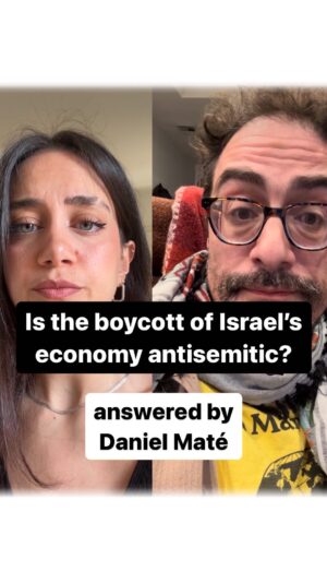 Indya Moore Instagram - After being called an antisemite, dragged by German mainstream media, getting hateful emails calling for me to die or be deported and getting fired from my job at German public media network “SWR”, I talked to co-author of “The Myth Of Normal” and Ally of Palestinians @danielbmate , who kindly sent me this video to give further explanation to a German audience on why economically boycotting Israel is a legitimate form of protest and in fact is (obviously) not antisemitic. Thank you Daniel for your strong solidarity!