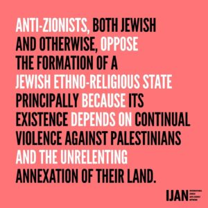 Indya Moore Instagram - Antisemitism & solidarity with Palestine are NOT the same. Those who make this inaccurate and dangerous claim seek to silence advocacy for Palestinian rights, land, & liberation. As the movement for Palestinian liberation strengthens, false accusations of antisemitism are on the rise.

This is the first post in a series where we at the International Jewish Anti-Zionist Network (IJAN) will break down anti-Zionism, antisemitism, why they’re different, & why that matters.

Read our full text IJAN.org/AZ (LINK IN BIO) where we expand on these definitions and provide a direct response to the Zionist strategy of conflating the two in order to discredit anyone fighting for a free Palestine.

WHAT IS ZIONISM?
Zionism is Jewish nationalism.

It was the ideological basis of the Nakba (Catastrophe) wherein Zionists massacred, displaced, & dispossessed over 750k Palestinian people as part of the 1948 founding of the State of Israel.

Zionism remains the driving force of Israel’s conduct: its expansionism, its granting of privileged citizenship to Jews, & its mistreatment of Palestinians through occupation, apartheid, ethnic cleansing, sieges, genocidal military campaigns, & other forms of extreme violence. 

Zionism is a belief, not a people.
It is not and never has been the same as Judaism or Jewish identity.

WHAT IS ANTI-ZIONISM?
As long as there has been Zionism, there has been opposition to it - among Jews, Palestinians, & many others. 

Anti-Zionists object to Zionism because it is racist. Zionism privileges Jewish lives (particularly the lives of Ashkenazi and European Jews) above all others, especially over Palestinian lives. Opposing Zionism is an essential part of combating racism. One cannot be truly anti-racist without being anti-Zionist.

WHAT IS ANTISEMITISM?
Antisemitism is prejudice, hatred, or violence directed at Jews because they are Jewish. Antisemitism today is centered in the far-right, where white supremacy, Christian Nationalism, & Christian Zionism are dominant.

Antisemitism is a threat that must be countered by all who oppose racism, white supremacy, & religious discrimination.

The end to antisemitism lies in collective liberation, not Zionism.