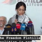 Indya Moore Instagram - “We need to be clear and I’m asking the media to do its job in reporting that Israel’s siege on Gaza is illegal. It is a form of collective punishment which is a war crime. Even before October 7th, Israel’s 17 year hermetic closure of Gaza which included the naval blockade was also a form of collective punishment, a war crime yet for nearly two decades our governments have stood by and allowed Israel to act in such a way as to strangle the life out of Gaza.” —Huwaida Arraf of the Freedom Flotilla Coalition at today’s press conference in Istanbul, before the launch of our ships to sea. @huwaida.arraf @gazafreedomflotilla