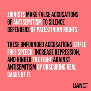 Indya Moore Instagram - Antisemitism & solidarity with Palestine are NOT the same. Those who make this inaccurate and dangerous claim seek to silence advocacy for Palestinian rights, land, & liberation. As the movement for Palestinian liberation strengthens, false accusations of antisemitism are on the rise.

This is the first post in a series where we at the International Jewish Anti-Zionist Network (IJAN) will break down anti-Zionism, antisemitism, why they’re different, & why that matters.

Read our full text IJAN.org/AZ (LINK IN BIO) where we expand on these definitions and provide a direct response to the Zionist strategy of conflating the two in order to discredit anyone fighting for a free Palestine.

WHAT IS ZIONISM?
Zionism is Jewish nationalism.

It was the ideological basis of the Nakba (Catastrophe) wherein Zionists massacred, displaced, & dispossessed over 750k Palestinian people as part of the 1948 founding of the State of Israel.

Zionism remains the driving force of Israel’s conduct: its expansionism, its granting of privileged citizenship to Jews, & its mistreatment of Palestinians through occupation, apartheid, ethnic cleansing, sieges, genocidal military campaigns, & other forms of extreme violence. 

Zionism is a belief, not a people.
It is not and never has been the same as Judaism or Jewish identity.

WHAT IS ANTI-ZIONISM?
As long as there has been Zionism, there has been opposition to it - among Jews, Palestinians, & many others. 

Anti-Zionists object to Zionism because it is racist. Zionism privileges Jewish lives (particularly the lives of Ashkenazi and European Jews) above all others, especially over Palestinian lives. Opposing Zionism is an essential part of combating racism. One cannot be truly anti-racist without being anti-Zionist.

WHAT IS ANTISEMITISM?
Antisemitism is prejudice, hatred, or violence directed at Jews because they are Jewish. Antisemitism today is centered in the far-right, where white supremacy, Christian Nationalism, & Christian Zionism are dominant.

Antisemitism is a threat that must be countered by all who oppose racism, white supremacy, & religious discrimination.

The end to antisemitism lies in collective liberation, not Zionism.