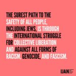 Indya Moore Instagram – Antisemitism & solidarity with Palestine are NOT the same. Those who make this inaccurate and dangerous claim seek to silence advocacy for Palestinian rights, land, & liberation. As the movement for Palestinian liberation strengthens, false accusations of antisemitism are on the rise.

This is the first post in a series where we at the International Jewish Anti-Zionist Network (IJAN) will break down anti-Zionism, antisemitism, why they’re different, & why that matters.

Read our full text IJAN.org/AZ (LINK IN BIO) where we expand on these definitions and provide a direct response to the Zionist strategy of conflating the two in order to discredit anyone fighting for a free Palestine.

WHAT IS ZIONISM?
Zionism is Jewish nationalism.

It was the ideological basis of the Nakba (Catastrophe) wherein Zionists massacred, displaced, & dispossessed over 750k Palestinian people as part of the 1948 founding of the State of Israel.

Zionism remains the driving force of Israel’s conduct: its expansionism, its granting of privileged citizenship to Jews, & its mistreatment of Palestinians through occupation, apartheid, ethnic cleansing, sieges, genocidal military campaigns, & other forms of extreme violence. 

Zionism is a belief, not a people.
It is not and never has been the same as Judaism or Jewish identity.

WHAT IS ANTI-ZIONISM?
As long as there has been Zionism, there has been opposition to it – among Jews, Palestinians, & many others. 

Anti-Zionists object to Zionism because it is racist. Zionism privileges Jewish lives (particularly the lives of Ashkenazi and European Jews) above all others, especially over Palestinian lives. Opposing Zionism is an essential part of combating racism. One cannot be truly anti-racist without being anti-Zionist.

WHAT IS ANTISEMITISM?
Antisemitism is prejudice, hatred, or violence directed at Jews because they are Jewish. Antisemitism today is centered in the far-right, where white supremacy, Christian Nationalism, & Christian Zionism are dominant.

Antisemitism is a threat that must be countered by all who oppose racism, white supremacy, & religious discrimination.

The end to antisemitism lies in collective liberation, not Zionism.