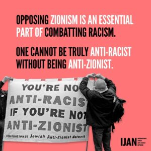 Indya Moore Instagram - Antisemitism & solidarity with Palestine are NOT the same. Those who make this inaccurate and dangerous claim seek to silence advocacy for Palestinian rights, land, & liberation. As the movement for Palestinian liberation strengthens, false accusations of antisemitism are on the rise.

This is the first post in a series where we at the International Jewish Anti-Zionist Network (IJAN) will break down anti-Zionism, antisemitism, why they’re different, & why that matters.

Read our full text IJAN.org/AZ (LINK IN BIO) where we expand on these definitions and provide a direct response to the Zionist strategy of conflating the two in order to discredit anyone fighting for a free Palestine.

WHAT IS ZIONISM?
Zionism is Jewish nationalism.

It was the ideological basis of the Nakba (Catastrophe) wherein Zionists massacred, displaced, & dispossessed over 750k Palestinian people as part of the 1948 founding of the State of Israel.

Zionism remains the driving force of Israel’s conduct: its expansionism, its granting of privileged citizenship to Jews, & its mistreatment of Palestinians through occupation, apartheid, ethnic cleansing, sieges, genocidal military campaigns, & other forms of extreme violence. 

Zionism is a belief, not a people.
It is not and never has been the same as Judaism or Jewish identity.

WHAT IS ANTI-ZIONISM?
As long as there has been Zionism, there has been opposition to it - among Jews, Palestinians, & many others. 

Anti-Zionists object to Zionism because it is racist. Zionism privileges Jewish lives (particularly the lives of Ashkenazi and European Jews) above all others, especially over Palestinian lives. Opposing Zionism is an essential part of combating racism. One cannot be truly anti-racist without being anti-Zionist.

WHAT IS ANTISEMITISM?
Antisemitism is prejudice, hatred, or violence directed at Jews because they are Jewish. Antisemitism today is centered in the far-right, where white supremacy, Christian Nationalism, & Christian Zionism are dominant.

Antisemitism is a threat that must be countered by all who oppose racism, white supremacy, & religious discrimination.

The end to antisemitism lies in collective liberation, not Zionism.